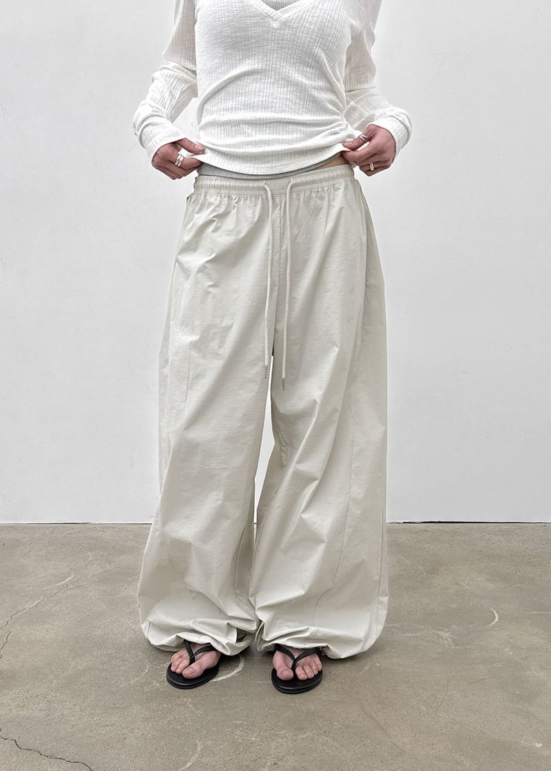 BLACKUP（ブラックアップ）の「[MADE] Reniv Folding Wide Two-Way Pants（Pants）」