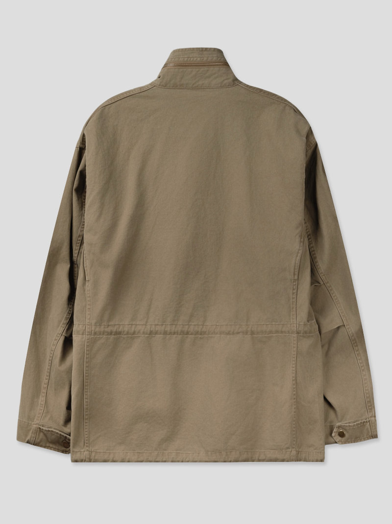 washed field jacket