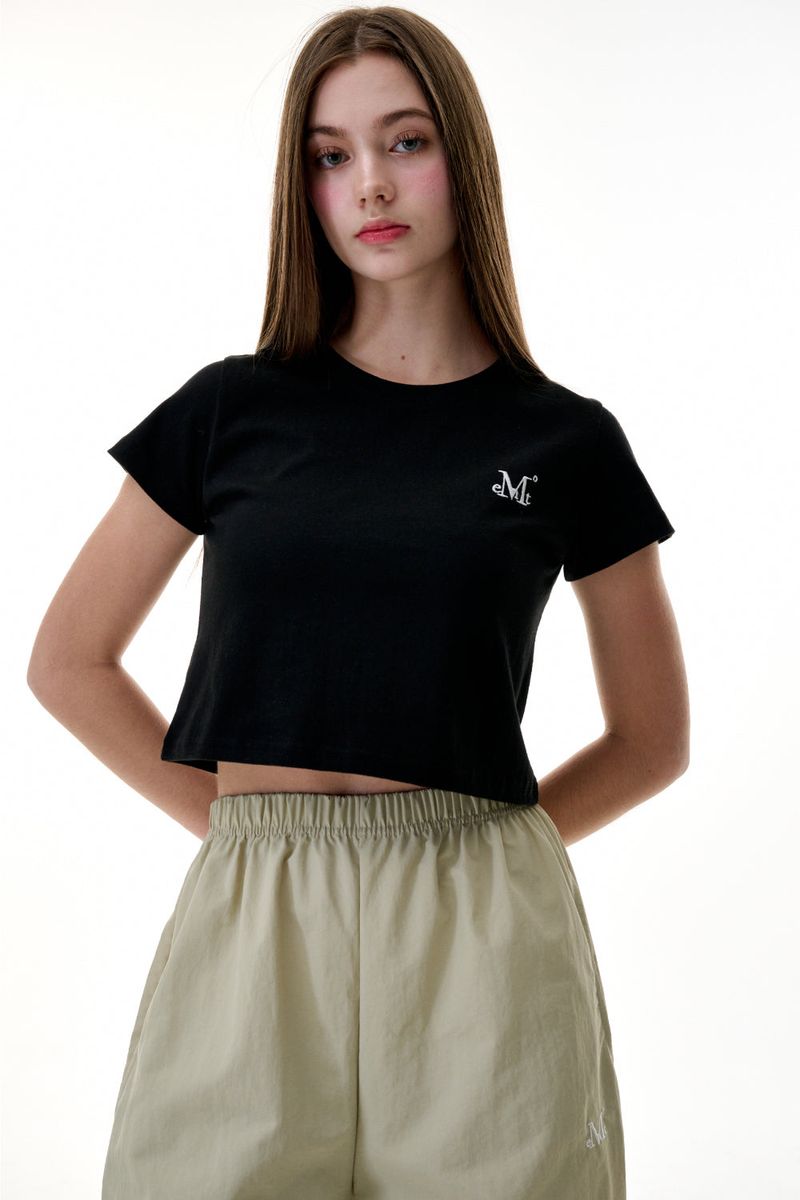 MUCENT SMALL LOGO T (Black)