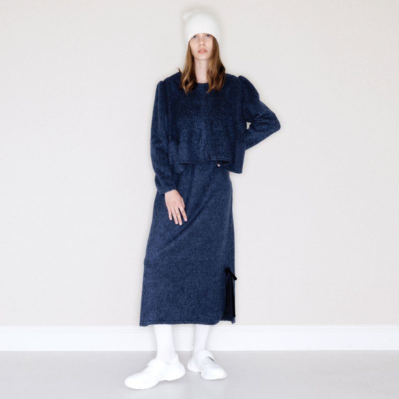 Frances skirt (navy)