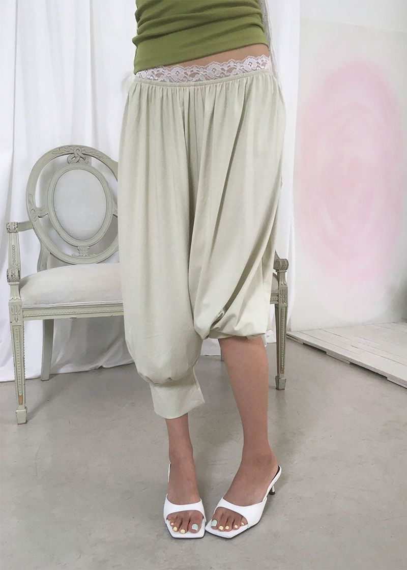 BALLOON HAREM PANTS (3color)