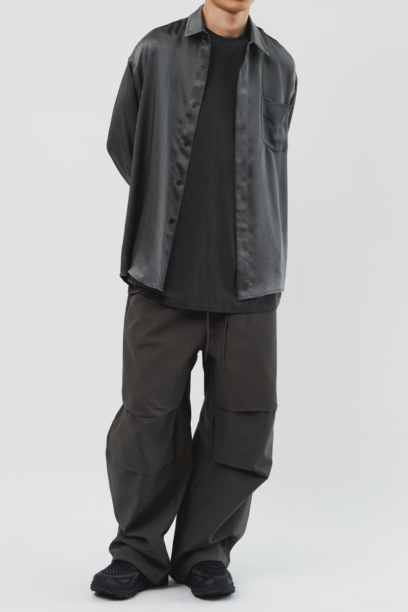 Care Parachute Cotton Pants (4color)