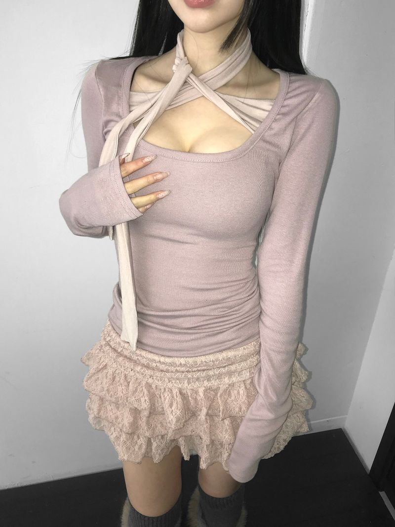 frottie lace sk(3 color)