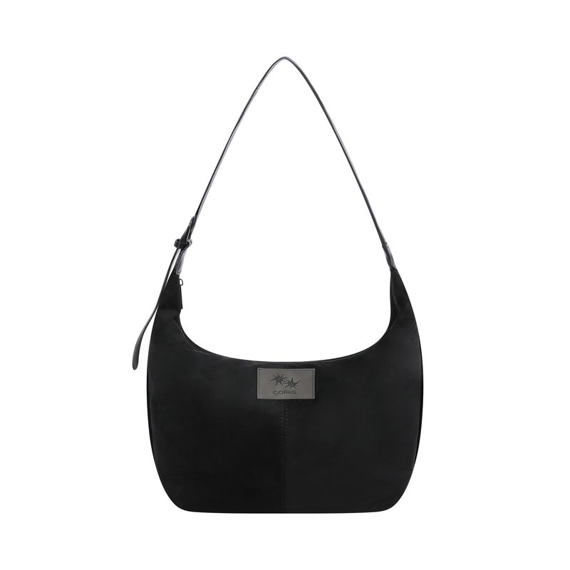NAIF SUEDE SHOULDER BAG