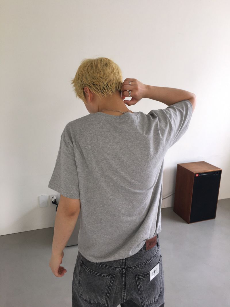 Devil Cropped Short Sleeve T-Shirt (4c)