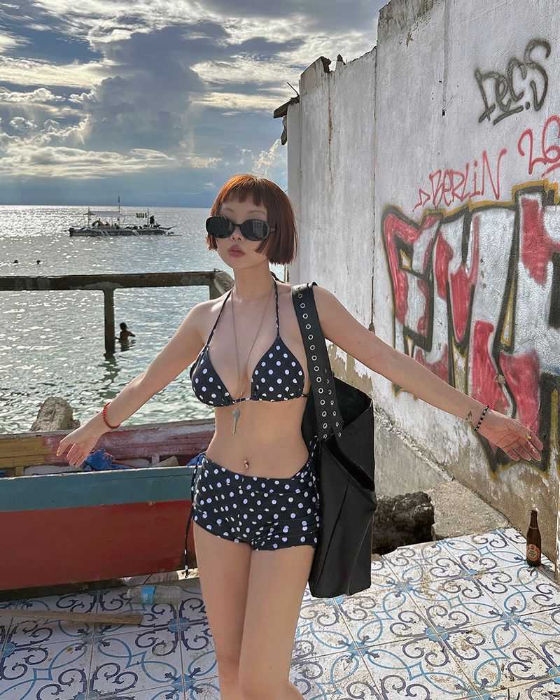 Dot dot 3PS bikini set