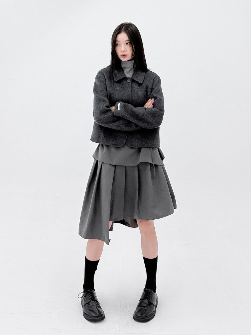  UNBAL STRAP SKIRT