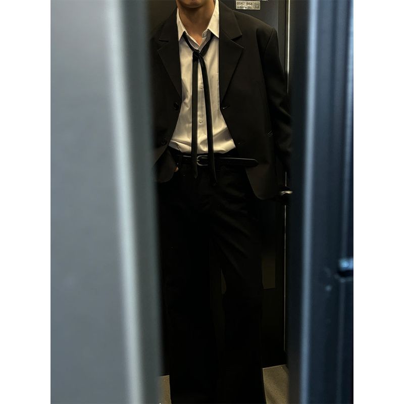 LAURANT（ロラン）の「[Unisex] Slim long tie（Accessories）」