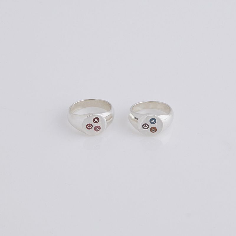 FILLOW(フィロー)の「ugly looking oval ring(Accessories)」