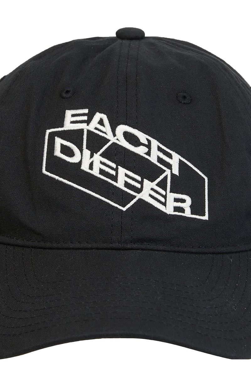 SYMBOL LOGO BALL CAP_BLACK