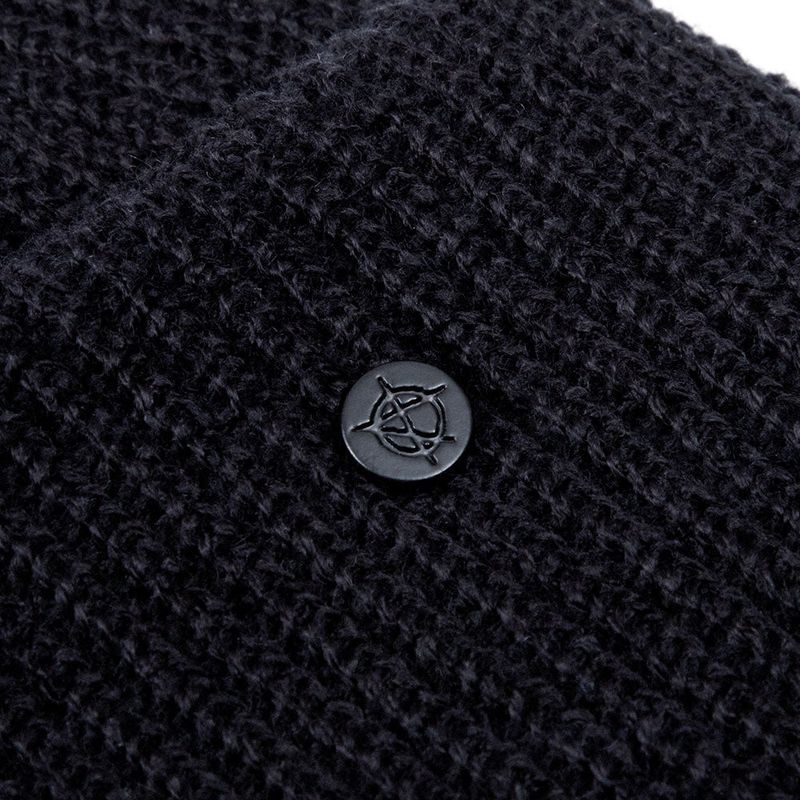 BBD Signature Custom Long Beanie (Black)