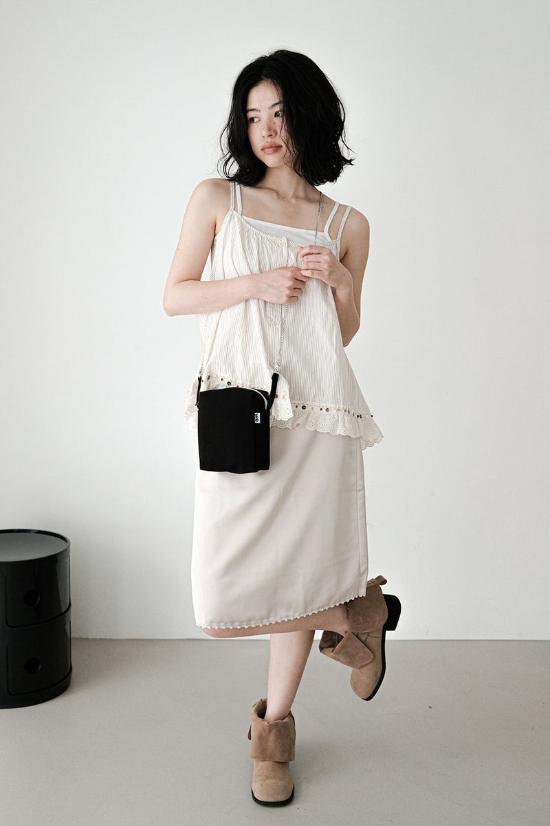 クロス ポーチ(black)