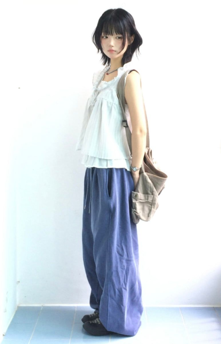 Topdays string pants
