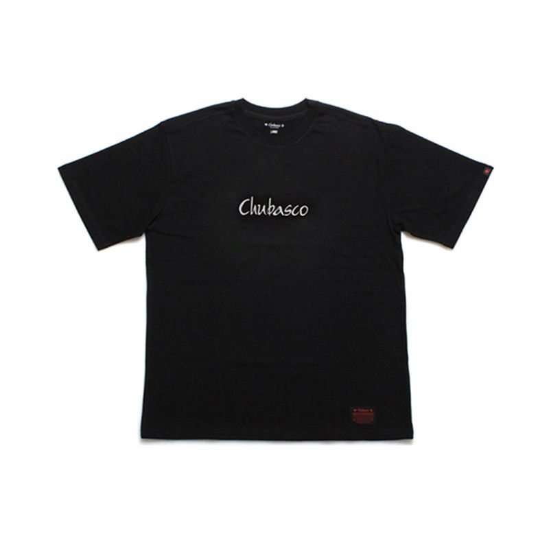CHT16002 LETTERING LOGO CREW NECK