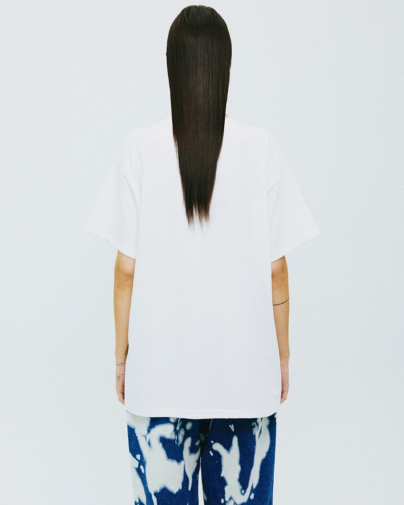 レンタルフォレストタイポTシャツ