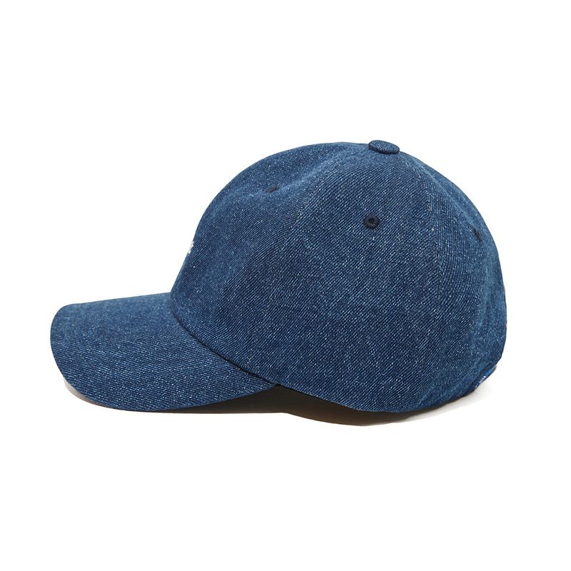 BSR2223FWCP037 BS LOGO DENIM CAP BLUE