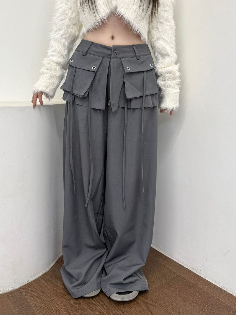 Seow（ソウ）の「1537. Pocket layered sk-pt (2color)（Pants）」