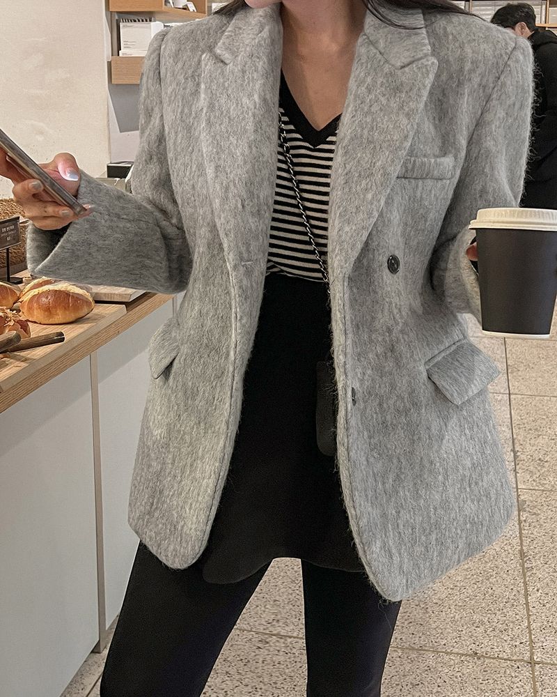Hairy Wool Jacket