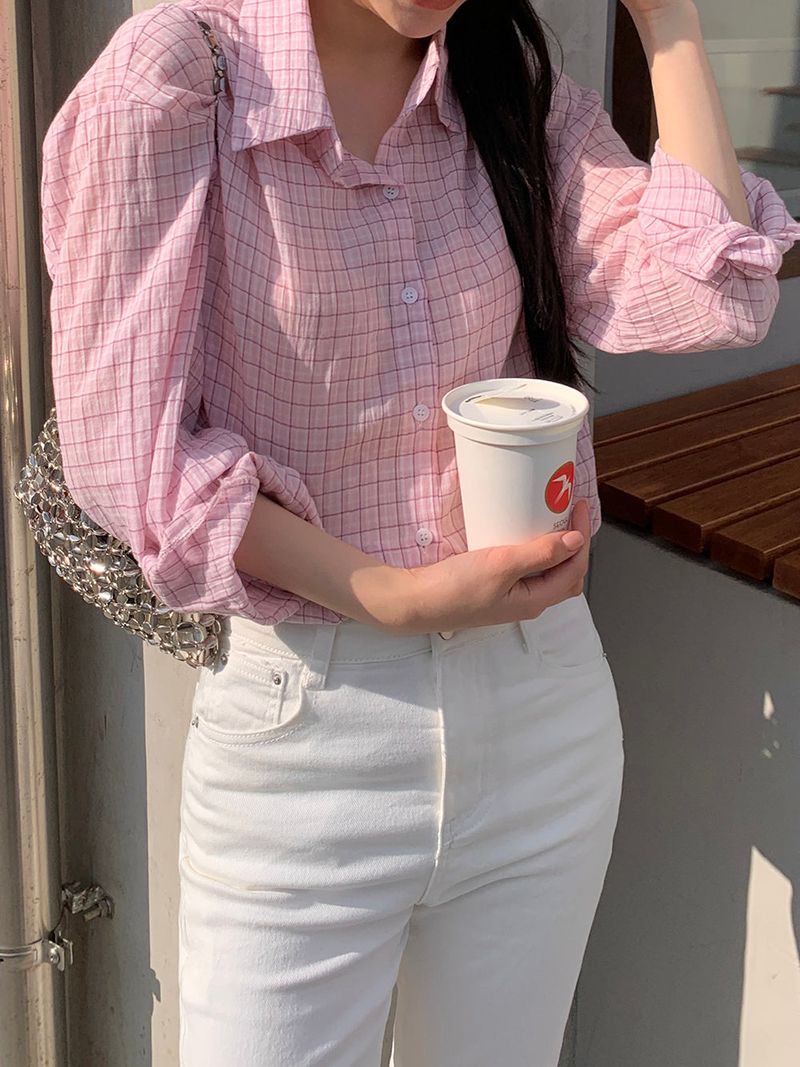 [MADE] Pontina Summer Checkered Shirt