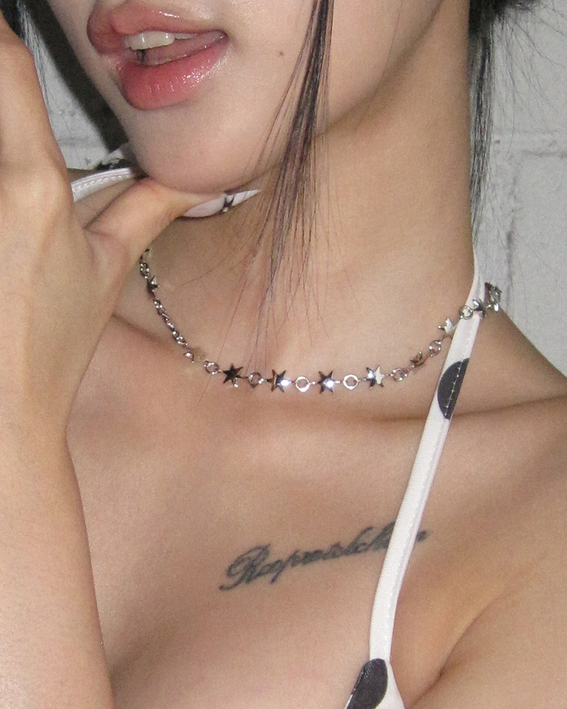 it doesn't matter.（イットダズントマッター）の「Star loop necklace（Accessories）」
