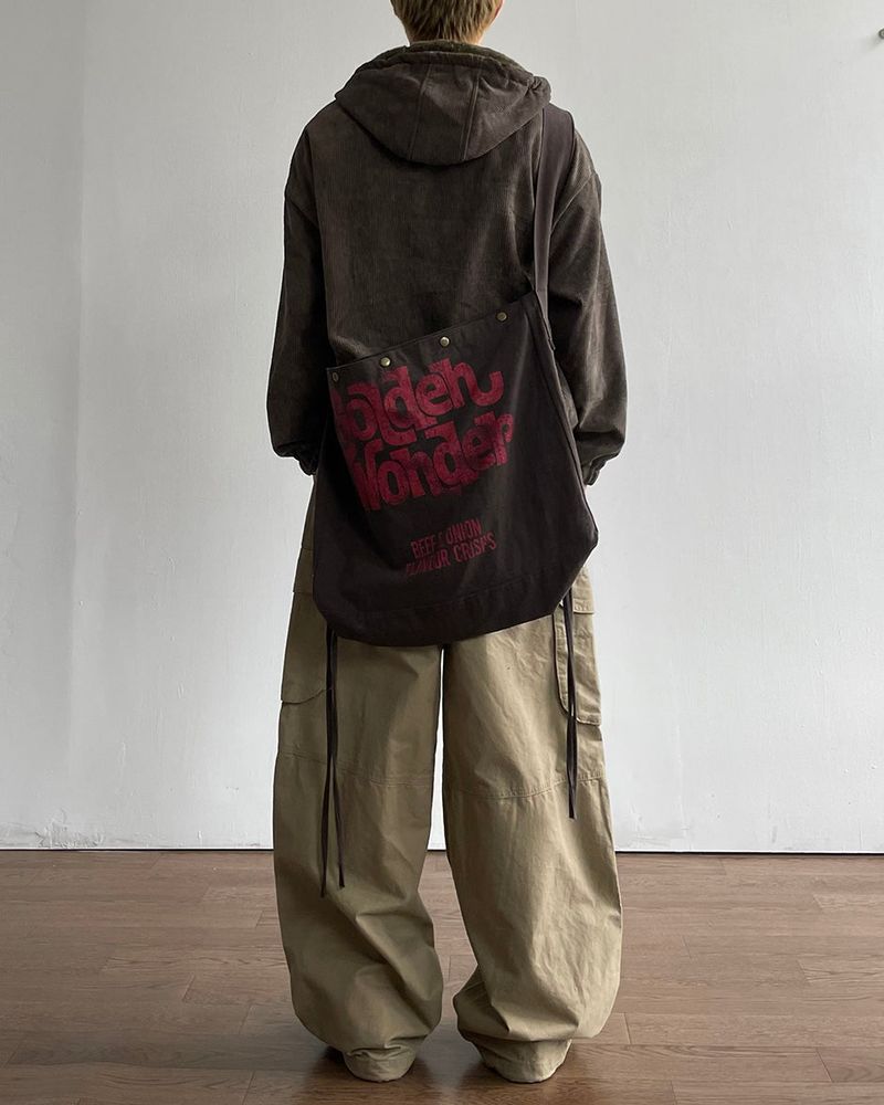 North Corduroy Hooded Jacket