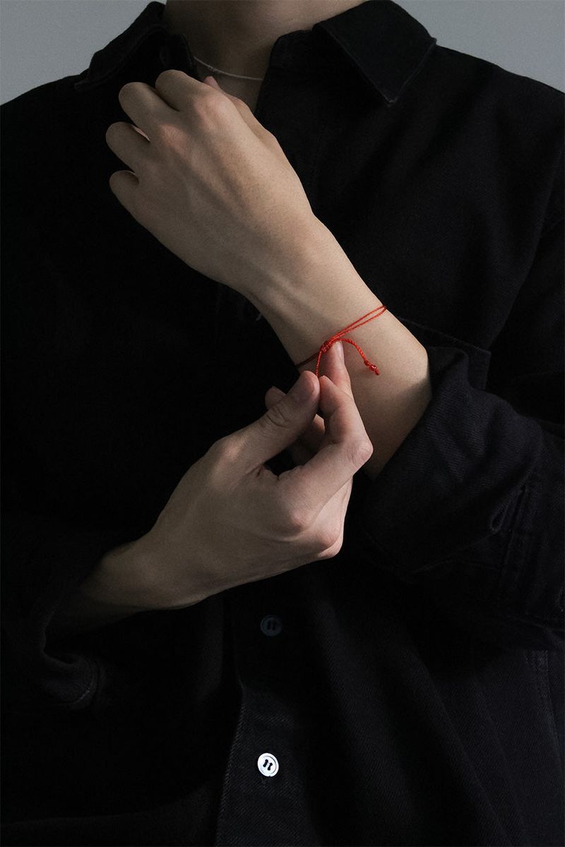 [MADE] BRACELET 101 (RED)