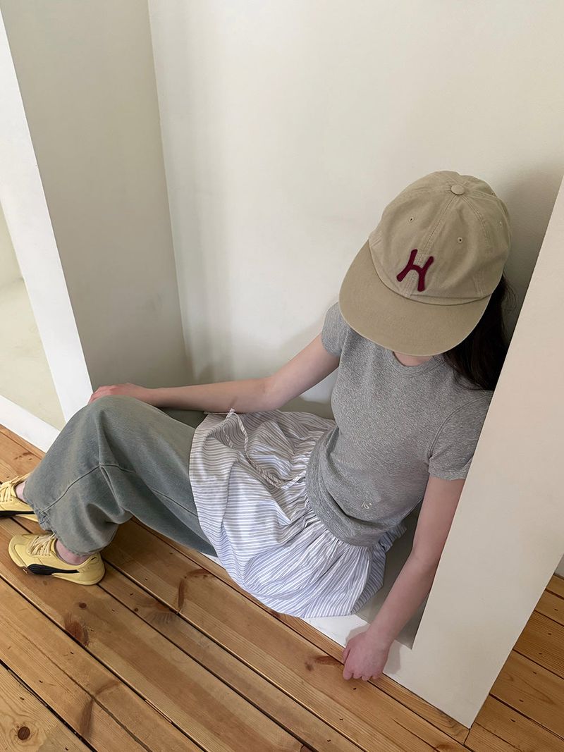 [ORIGINAL] Diffuse short-sleeve t-shirt