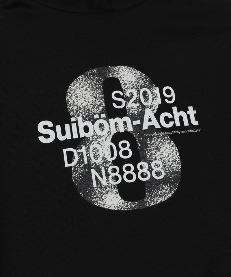 New birth 8 Hoodie - Black