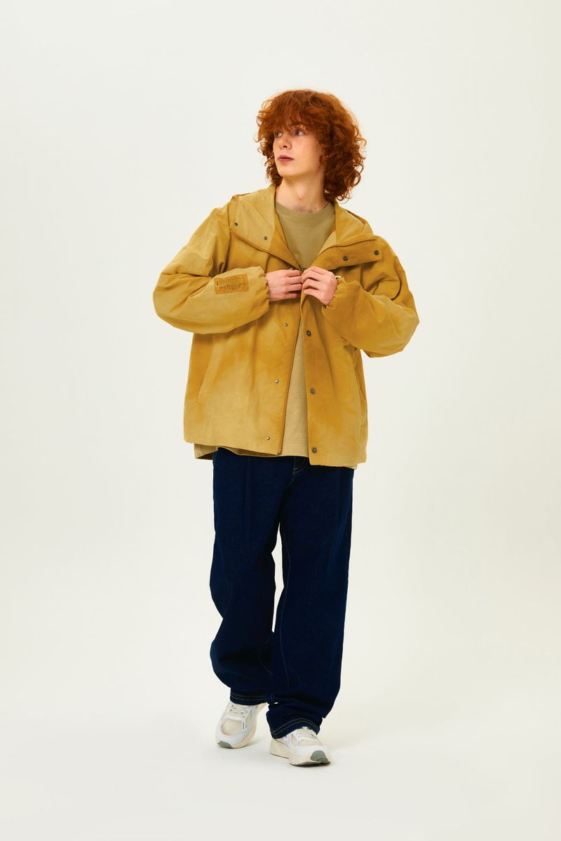 Kodakurry Dyed Hoodie Jacket【BLACK】