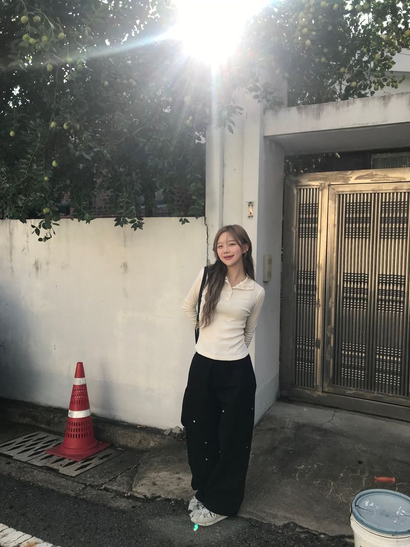 Perry wide pocket pants