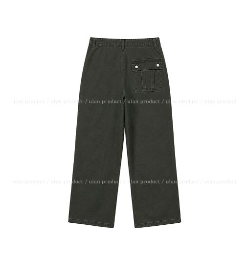 Core Pigment One Tuck Wide Pants