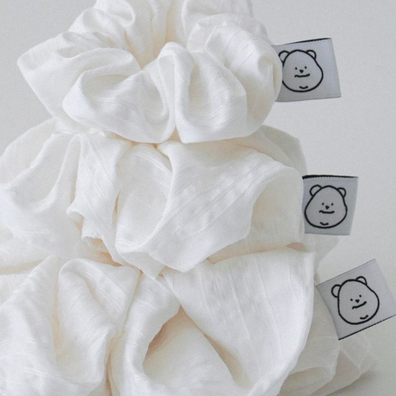 TUTEOGI ‘Rhythm’ scrunchie #002 (M size)