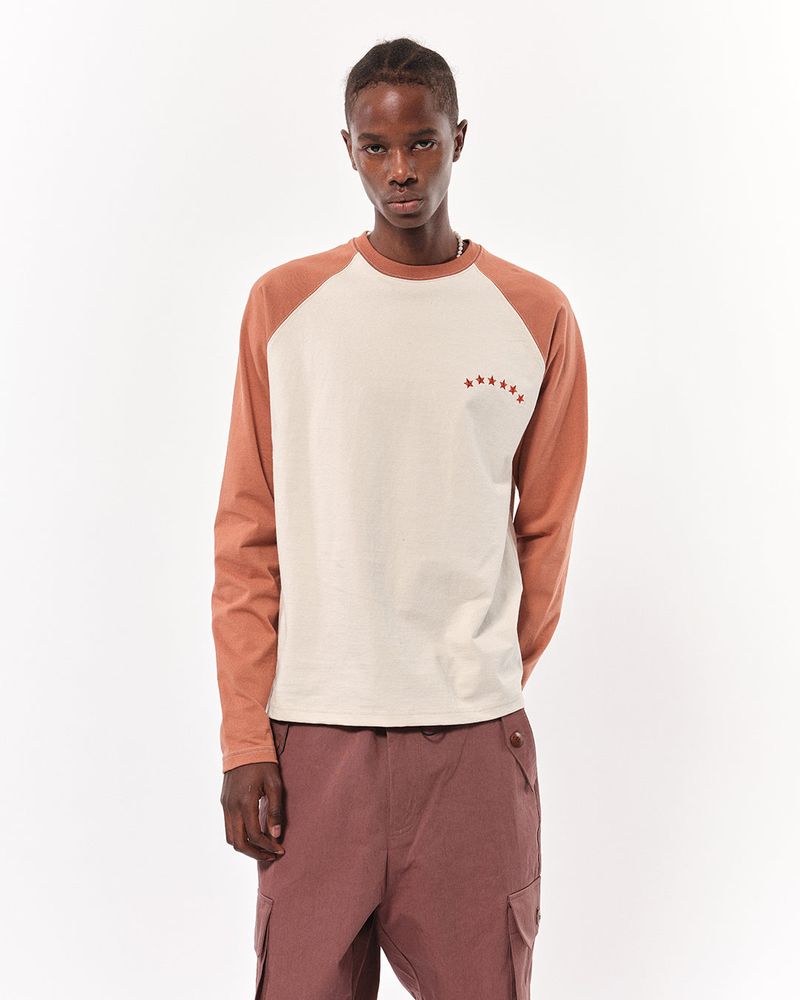 Blue sunflower(ブルーサンフラワー)の「Bluesf Signature Raglan Long Sleeve(Tops)」