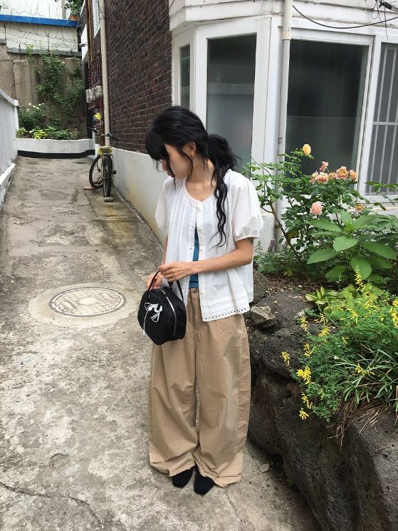 Wooho Daily Color Square Bag