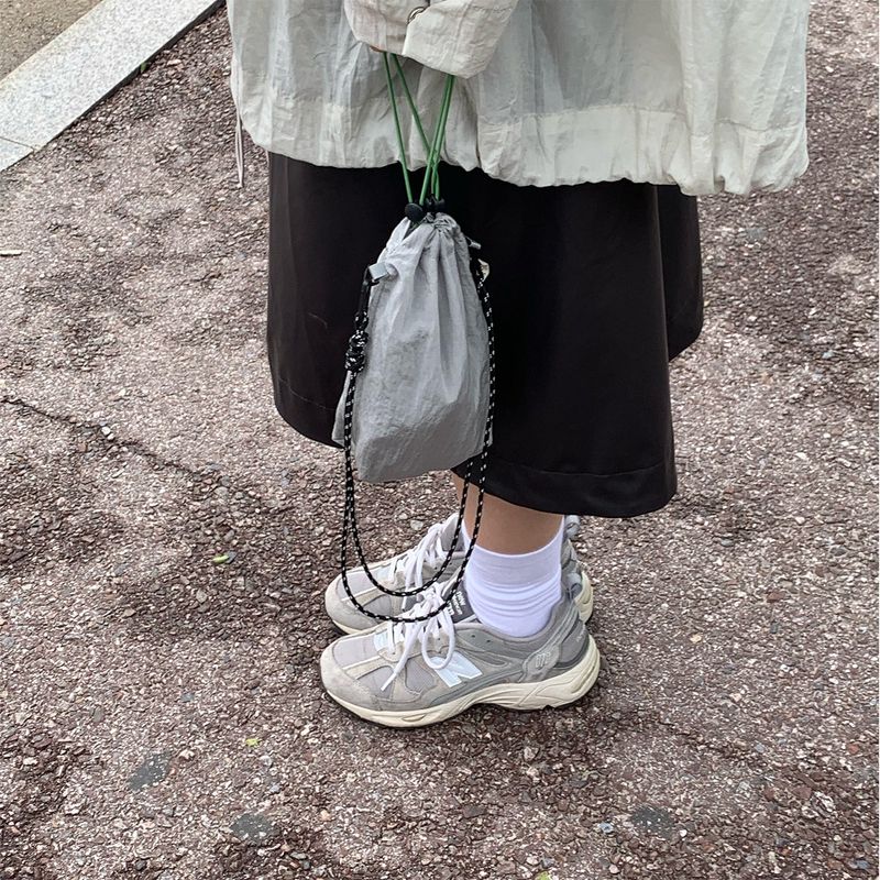 Nylon pouch bag 3 colors