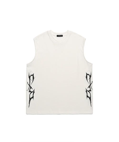 THUNDER LOGO SLEEVELESS