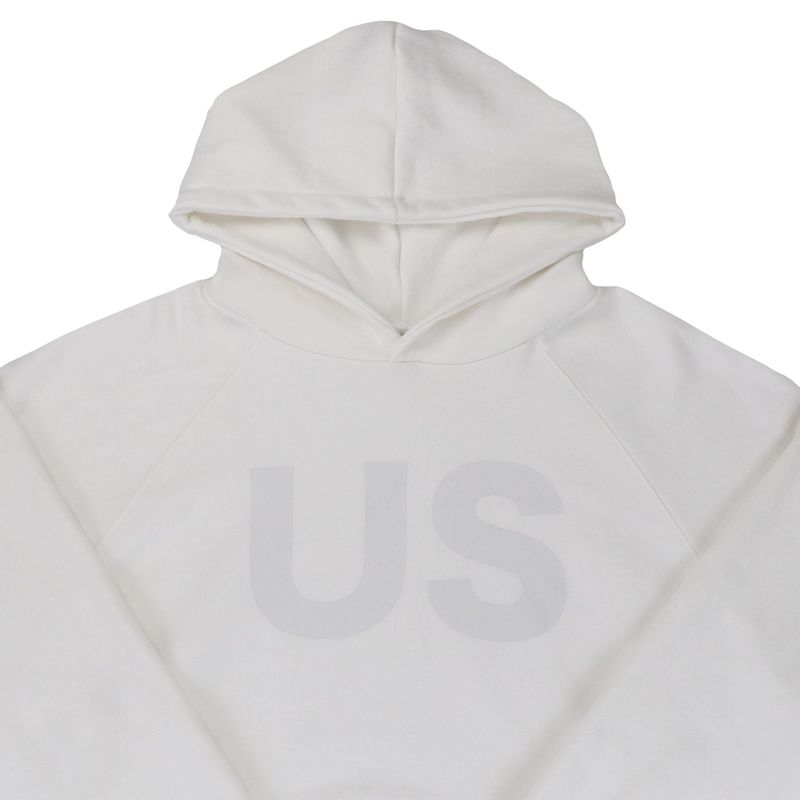 US HOODIE IVORY