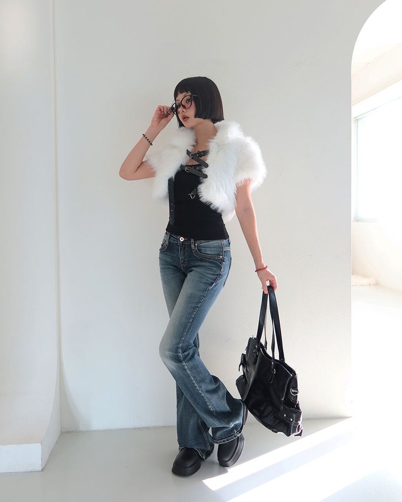 O2 Dark Jeans Bootcut Jeans