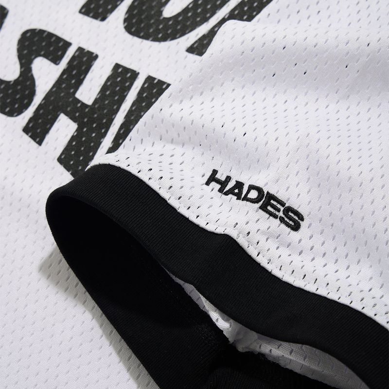HADES WHITE MESH TEE