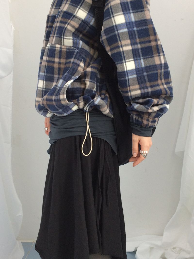loose fit round sleeve