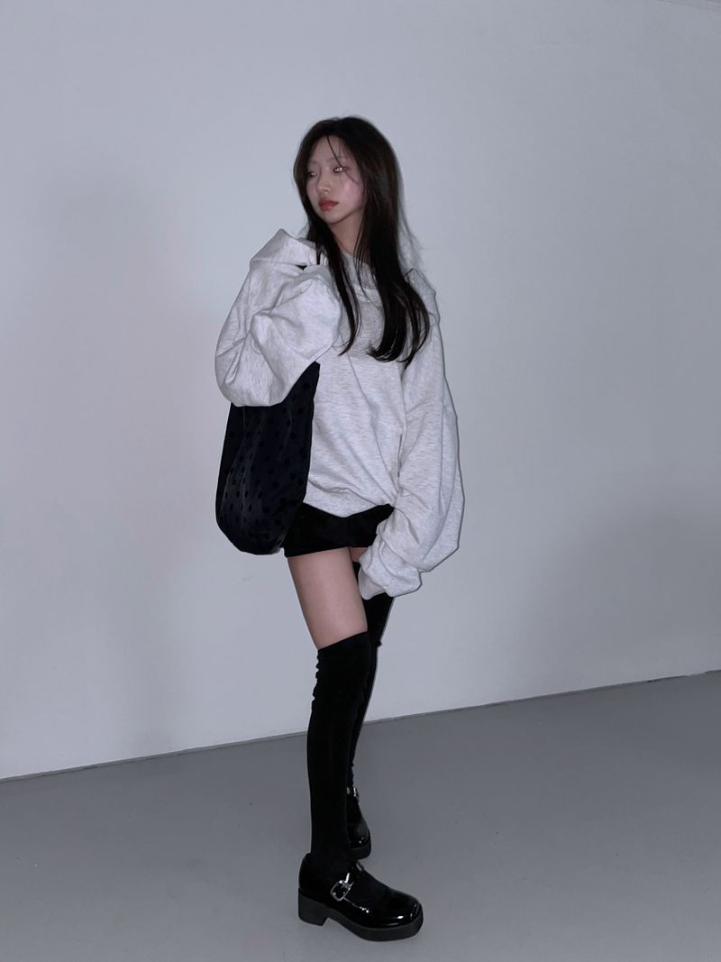 unable drape hoodie (2 color)