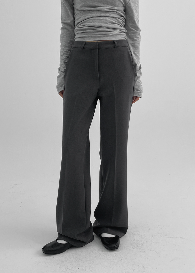 [MADE] Neutral Tension Semi-boot Cut Slacks