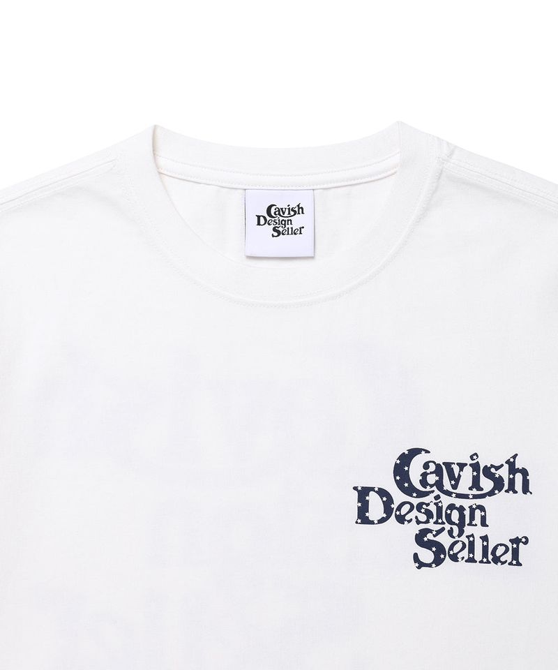 W STAR SELLER LOGO SS TEE WHITE(CV2GMFT549A)