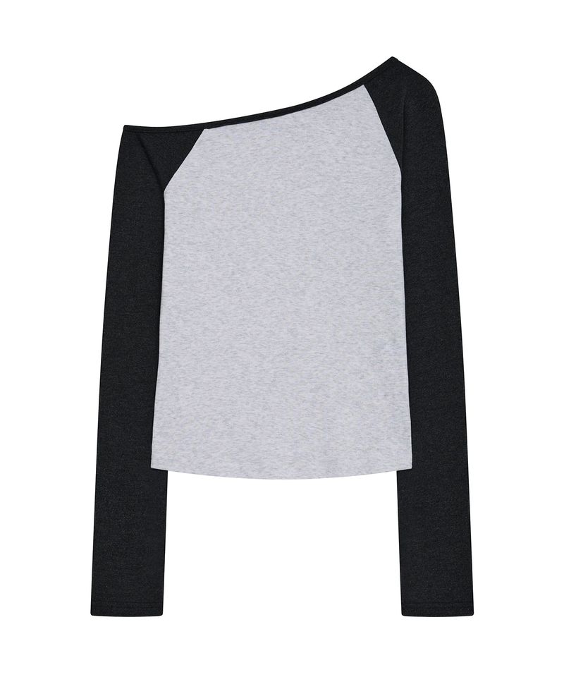cross raglan t (off white)