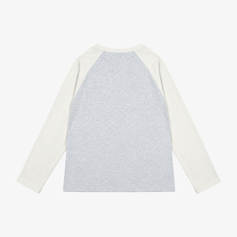 Stardust Raglan LS Tee_Cream White