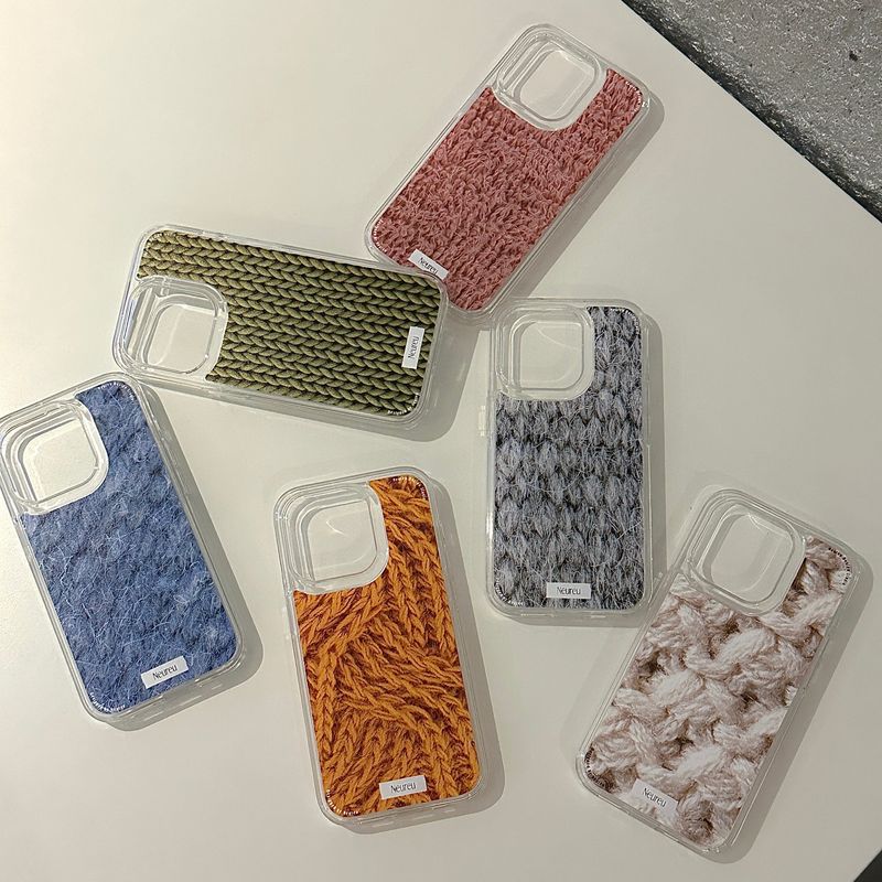 Knit Case Green (Jelly Hard)