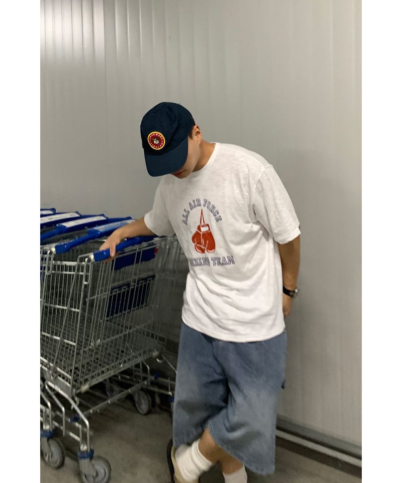 sobaq（ソバック）の「Boxing Slub Short Sleeve Tee（Tops）」