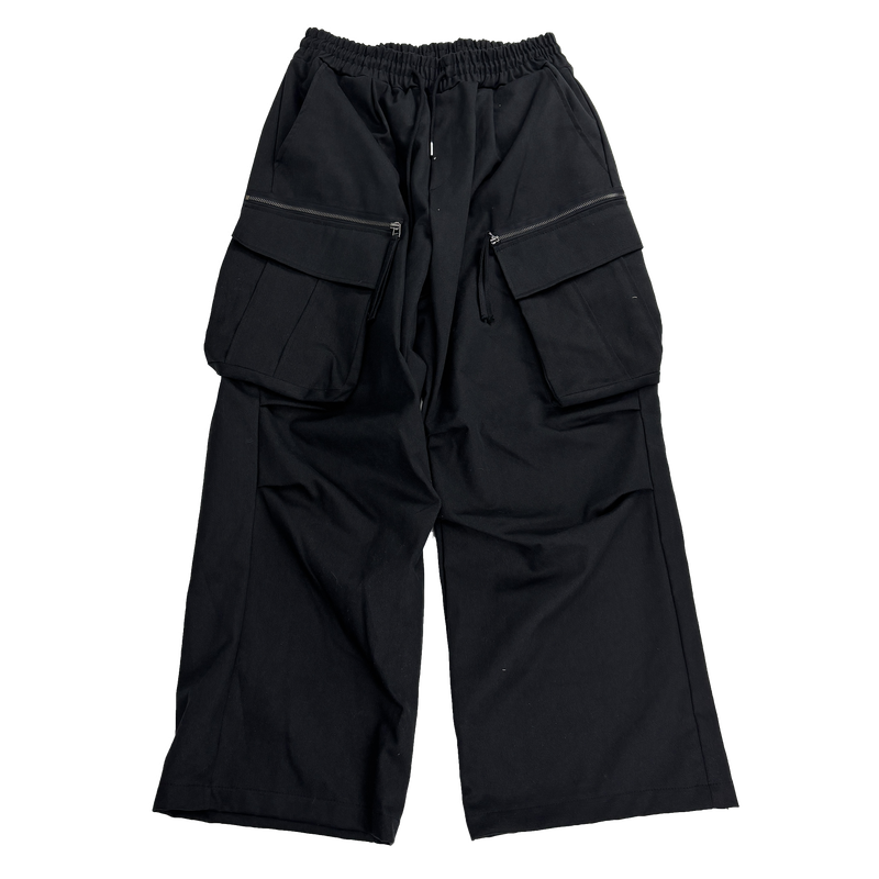 zipper point work pants