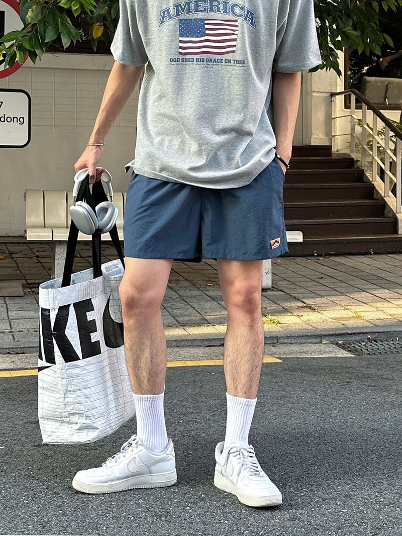 lemenne（ルメンヌ）の「[1+1+1] LMN Air Cool Lightweight Nylon Banding Shorts (10 colors)（Pants）」