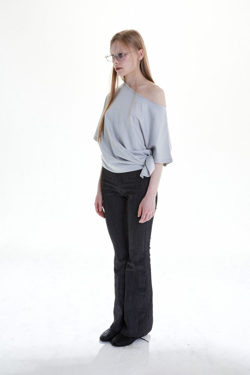 DEPARTURE CUBIC UNBALANCED TOP (GRAY)